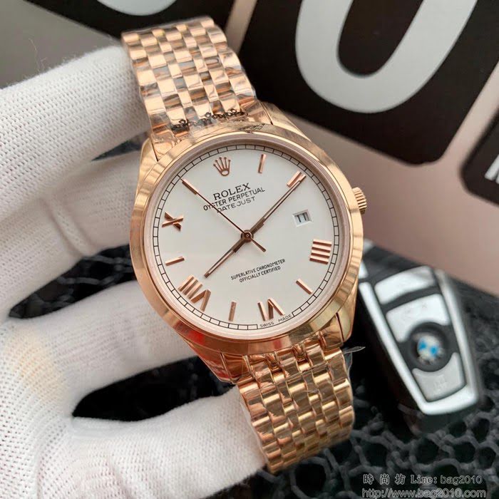 ROLEX勞力士 LS精品 2019新款 火爆上市 進口全自動8215機械機芯 三度防水性能 高檔男士腕表  wssb4503